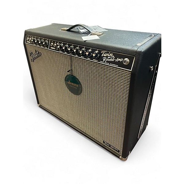 Used 2016 Fender Tone Master Twin Reverb 200W 2x12 Guitar Combo Amp
