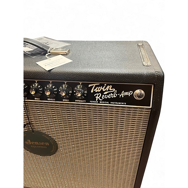 Used 2016 Fender Tone Master Twin Reverb 200W 2x12 Guitar Combo Amp