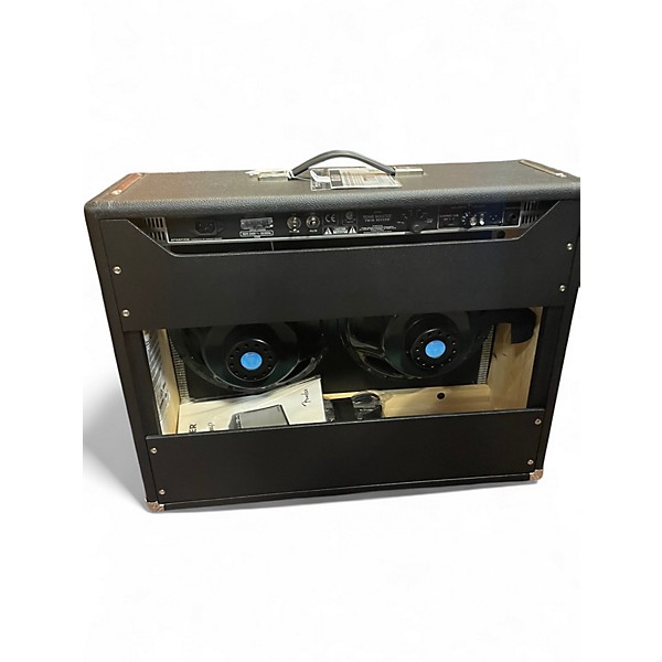 Used 2016 Fender Tone Master Twin Reverb 200W 2x12 Guitar Combo Amp