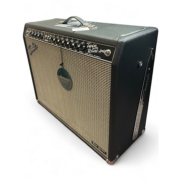 Used 2016 Fender Tone Master Twin Reverb 200W 2x12 Guitar Combo Amp