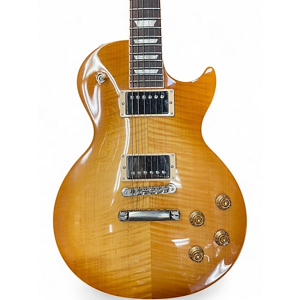Used Gibson Les Paul Traditional Honey Burst Solid Body Electric Guitar