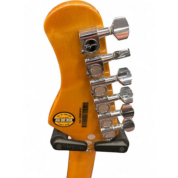 Used Tagima TW 530 Mint Green Solid Body Electric Guitar