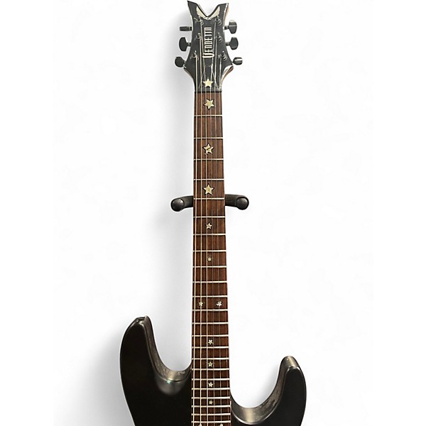 Used Dean Vendetta Satin Black Solid Body Electric Guitar