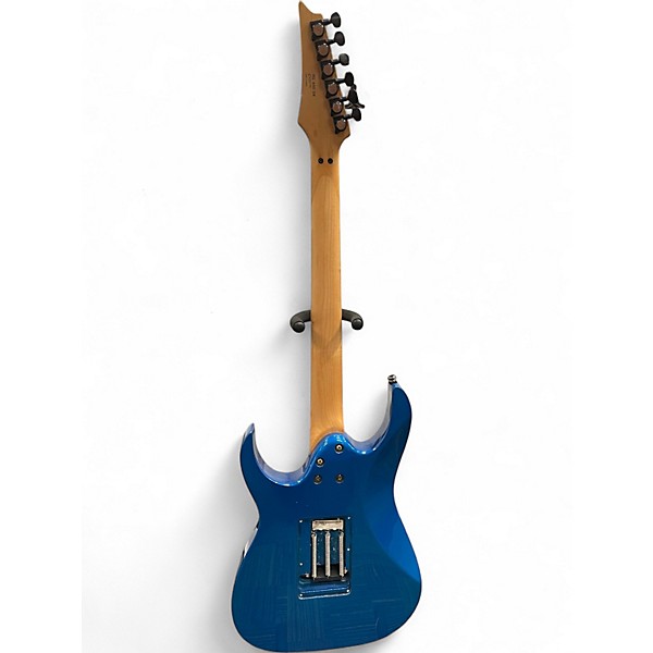 Used 1994 Ibanez RG450 DX Laser Blue Solid Body Electric Guitar