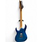 Used 1994 Ibanez RG450 DX Laser Blue Solid Body Electric Guitar