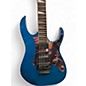 Used 1994 Ibanez RG450 DX Laser Blue Solid Body Electric Guitar