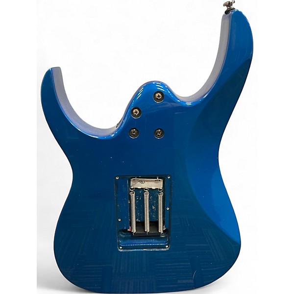 Used 1994 Ibanez RG450 DX Laser Blue Solid Body Electric Guitar