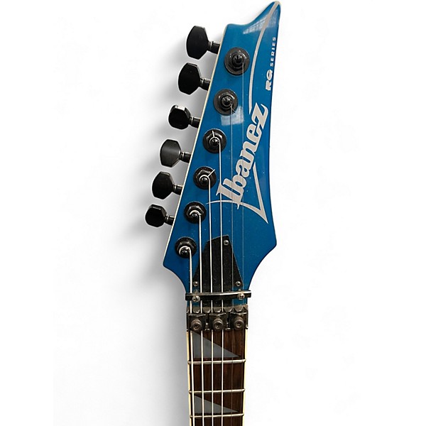 Used 1994 Ibanez RG450 DX Laser Blue Solid Body Electric Guitar
