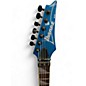 Used 1994 Ibanez RG450 DX Laser Blue Solid Body Electric Guitar
