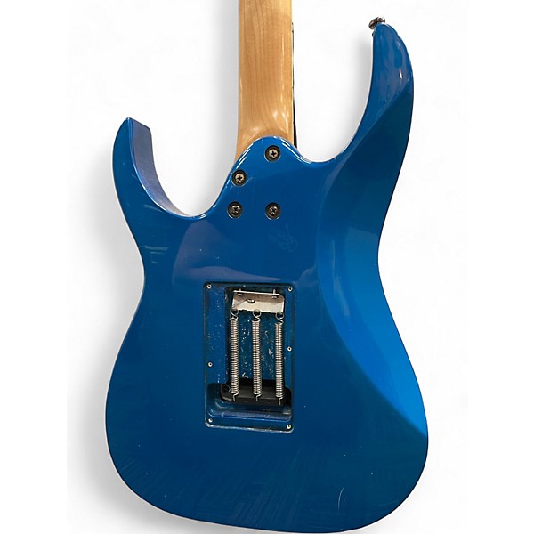 Used 1994 Ibanez RG450 DX Laser Blue Solid Body Electric Guitar