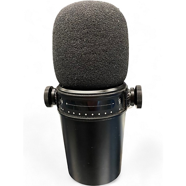 Used Shure MV7 USB Microphone