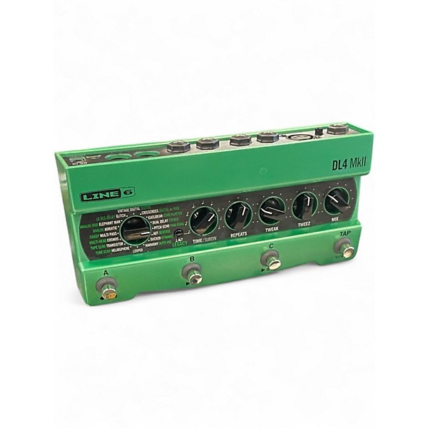 Used Line 6 DL4 MKII Effect Pedal
