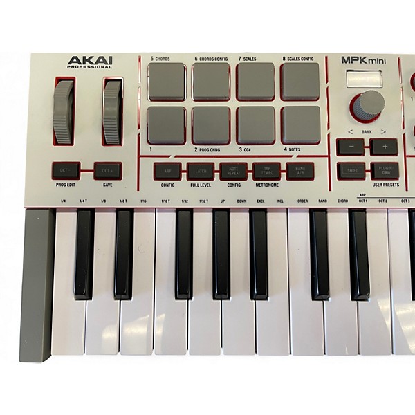 Used Akai Professional MPK Mini MIDI Controller