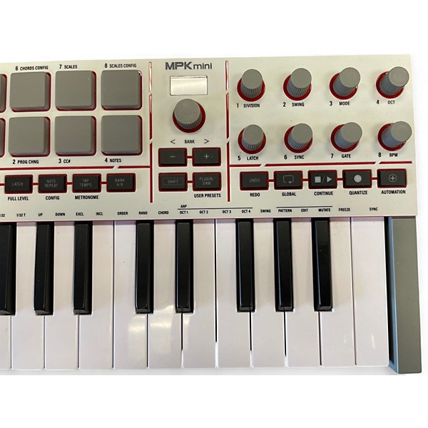 Used Akai Professional MPK Mini MIDI Controller