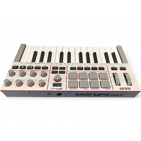 Used Akai Professional MPK Mini MIDI Controller