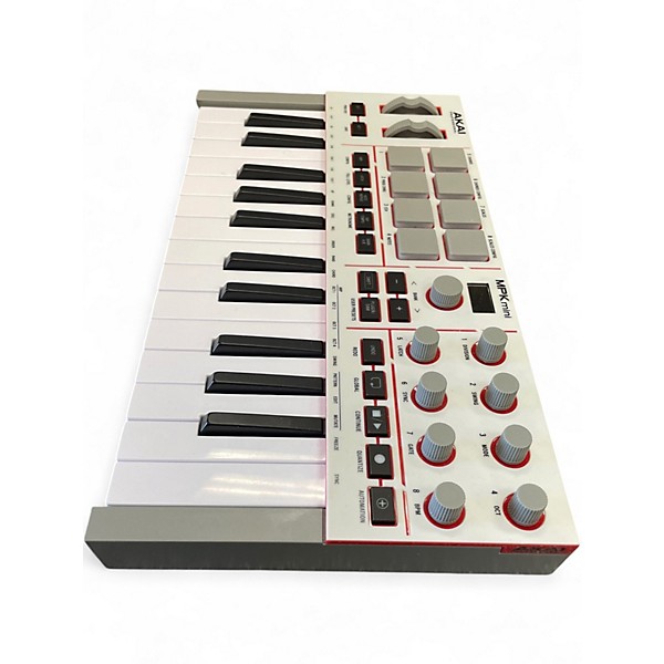 Used Akai Professional MPK Mini MIDI Controller