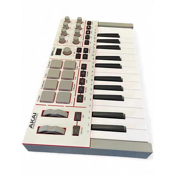 Used Akai Professional MPK Mini MIDI Controller
