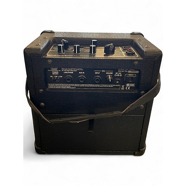 Used VOX DA5 Battery Powered Amp