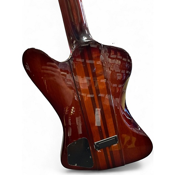 Used Epiphone Thunderbird Pro V 5 String 2 Tone Sunburst Electric Bass Guitar