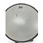 Used Pearl 14in SS snare Metallic Gray Drum thumbnail