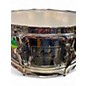 Used Pearl 14in SS snare Metallic Gray Drum