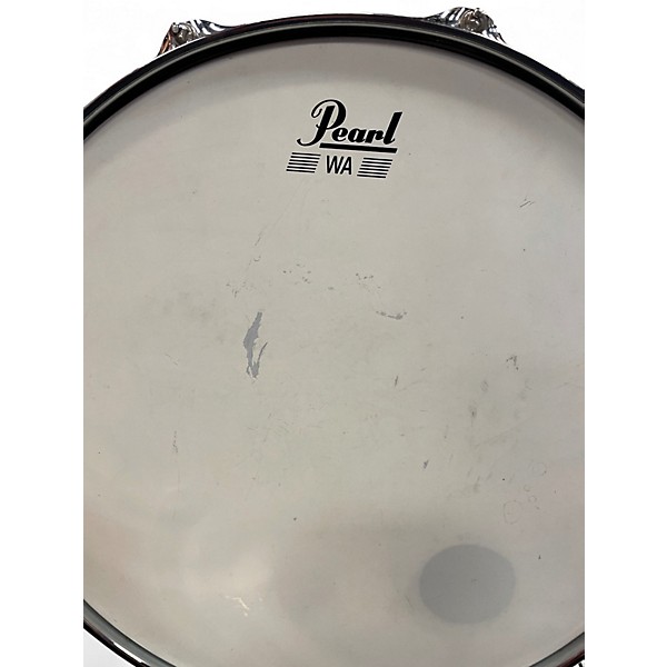 Used Pearl 14in SS snare Metallic Gray Drum