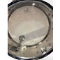 Used Pearl 14in SS snare Metallic Gray Drum