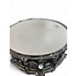 Used Pearl 14in SS snare Metallic Gray Drum