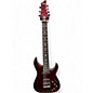 Used Schecter Guitar Research C-7 FR-S Apocalypse 7-String  Red Reign Solid Body Electric Guitar thumbnail