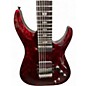 Used Schecter Guitar Research C-7 FR-S Apocalypse 7-String  Red Reign Solid Body Electric Guitar