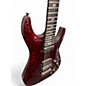 Used Schecter Guitar Research C-7 FR-S Apocalypse 7-String  Red Reign Solid Body Electric Guitar