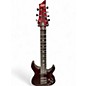 Used Schecter Guitar Research C-7 FR-S Apocalypse 7-String  Red Reign Solid Body Electric Guitar