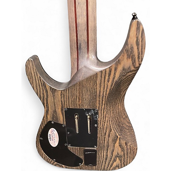 Used Schecter Guitar Research C-7 FR-S Apocalypse 7-String  Red Reign Solid Body Electric Guitar