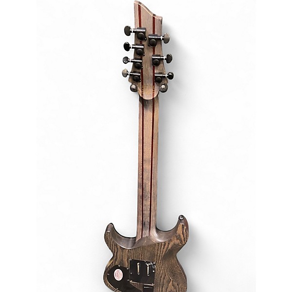 Used Schecter Guitar Research C-7 FR-S Apocalypse 7-String  Red Reign Solid Body Electric Guitar