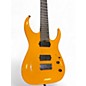 Used Jackson Pro Series Misha Mansoor Signature Juggernaut HT7 with Ebony Signal Yellow Solid Body Electric Guitar