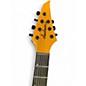 Used Jackson Pro Series Misha Mansoor Signature Juggernaut HT7 with Ebony Signal Yellow Solid Body Electric Guitar