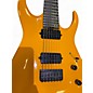 Used Jackson Pro Series Misha Mansoor Signature Juggernaut HT7 with Ebony Signal Yellow Solid Body Electric Guitar