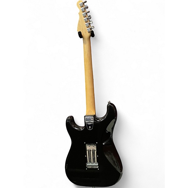 Used G&L George Fullerton Signature Strat Black Solid Body Electric Guitar