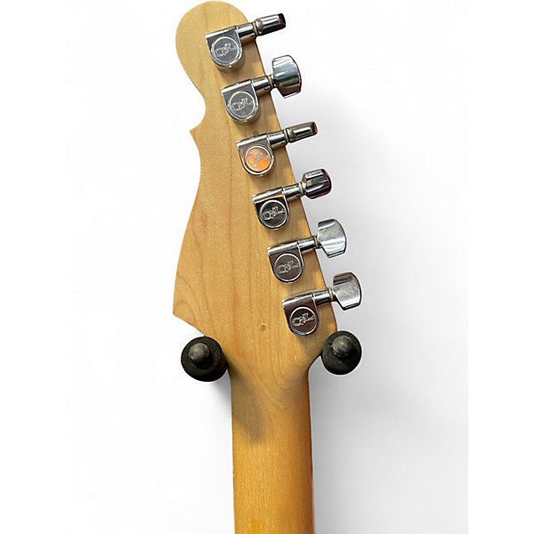 Used G&L George Fullerton Signature Strat Black Solid Body Electric Guitar