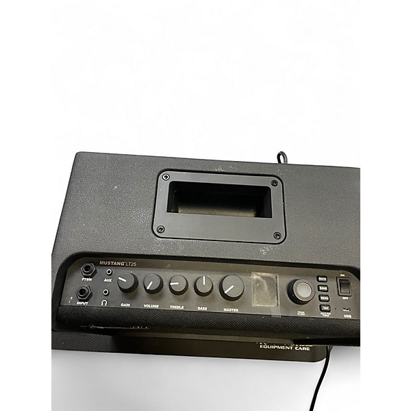 Used Fender Mustang LT25 25W 1x8 Guitar Combo Amp