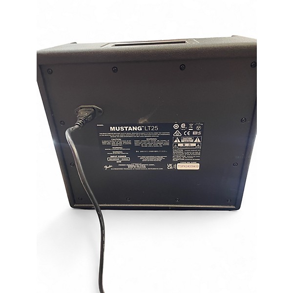 Used Fender Mustang LT25 25W 1x8 Guitar Combo Amp