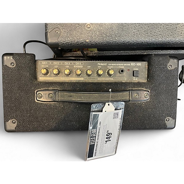 Used Roland KC-100 Keyboard Amp