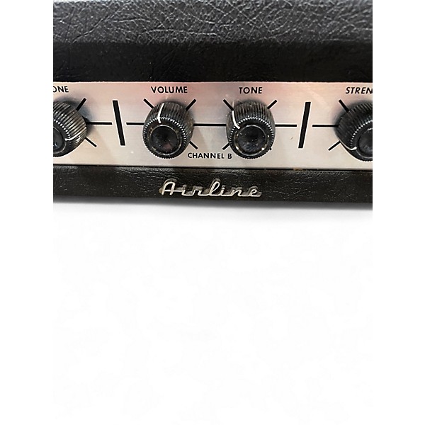 Vintage 1960s Airline 62-9013A Tube Guitar Combo Amp