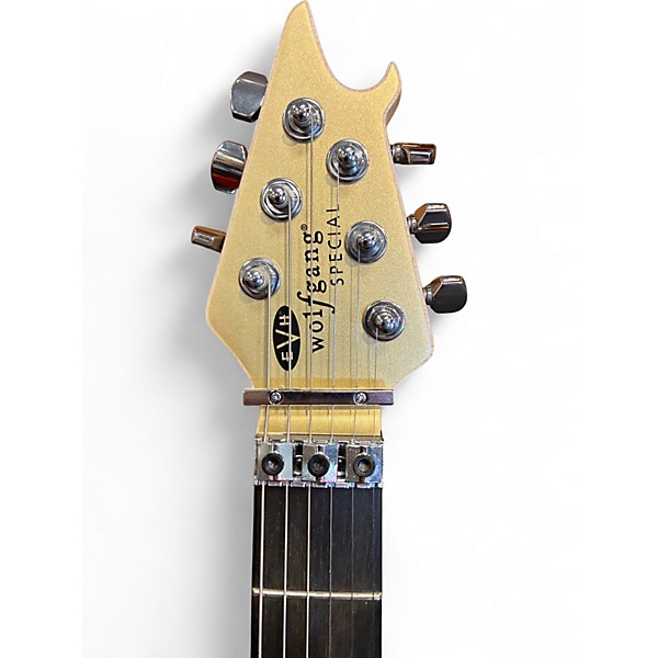 Used EVH Wolfgang Special Gold Solid Body Electric Guitar