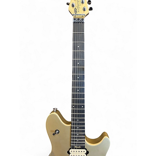 Used EVH Wolfgang Special Gold Solid Body Electric Guitar