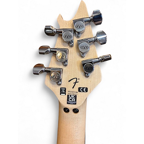 Used EVH Wolfgang Special Gold Solid Body Electric Guitar