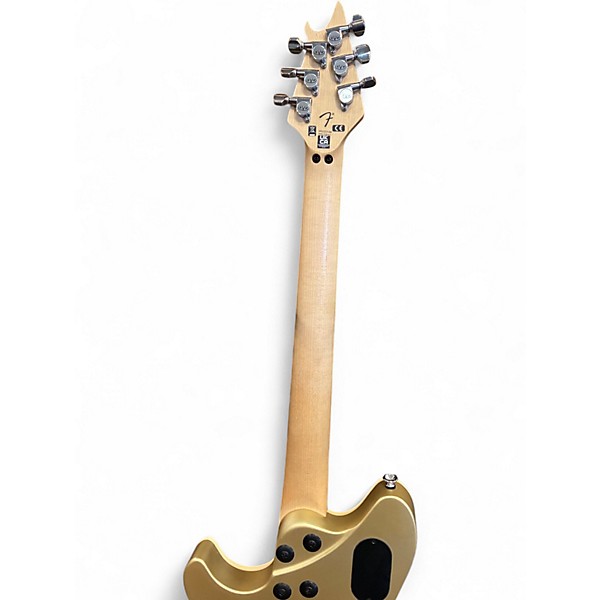 Used EVH Wolfgang Special Gold Solid Body Electric Guitar