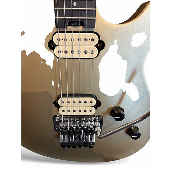 Used EVH Wolfgang Special Gold Solid Body Electric Guitar