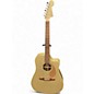Used Fender Redondo PLAYER Bronze Satin Acoustic Electric Guitar thumbnail