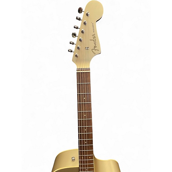 Used Fender Redondo PLAYER Bronze Satin Acoustic Electric Guitar